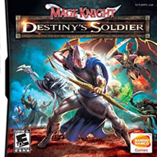 Обложка Mage Knight: Destiny's Soldier