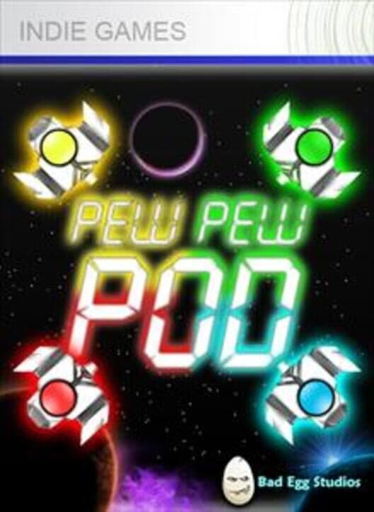 Обложка Pew Pew Pod