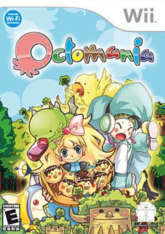 Обложка Octomania
