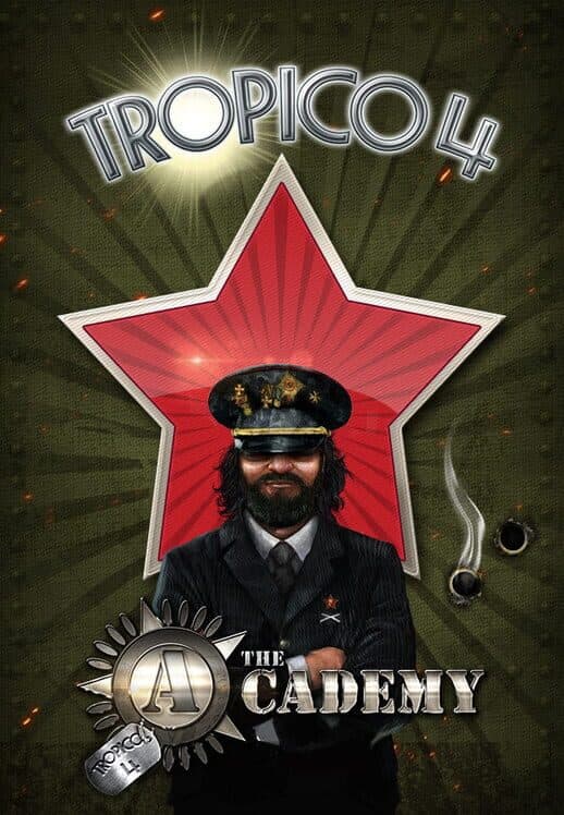Обложка Tropico 4: The Academy