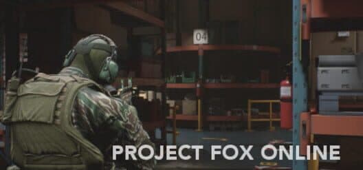 Обложка Project Fox Online