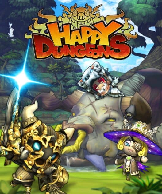 Обложка Happy Dungeons