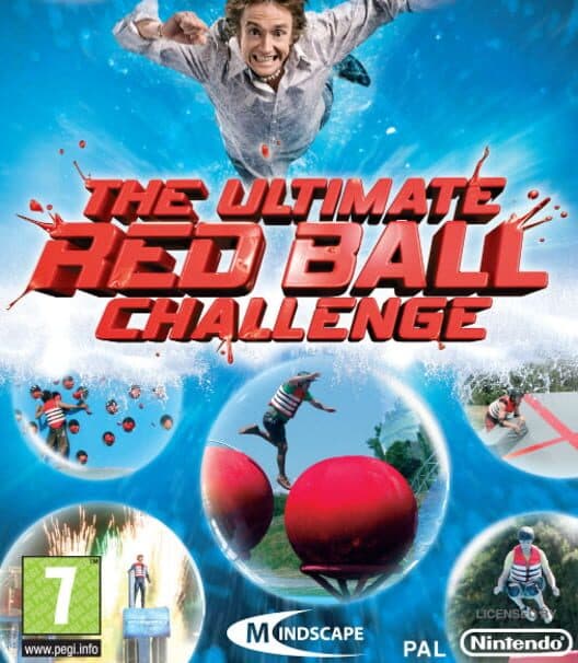 Обложка The Ultimate Red Ball Challenge