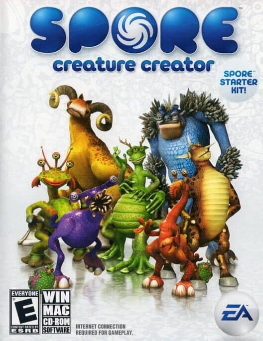 Обложка Spore Creature Creator