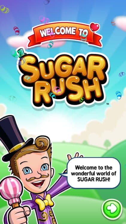 Обложка Sugar Rush