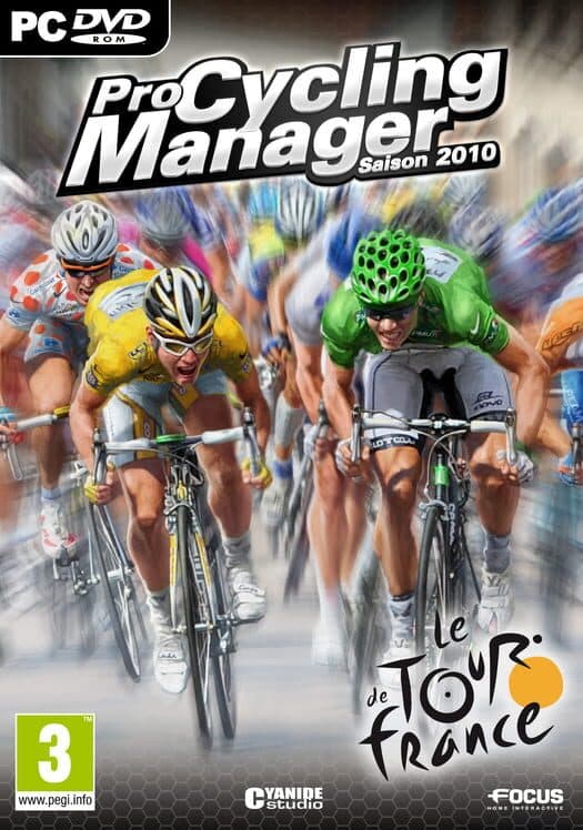 Обложка Pro Cycling Manager 2010