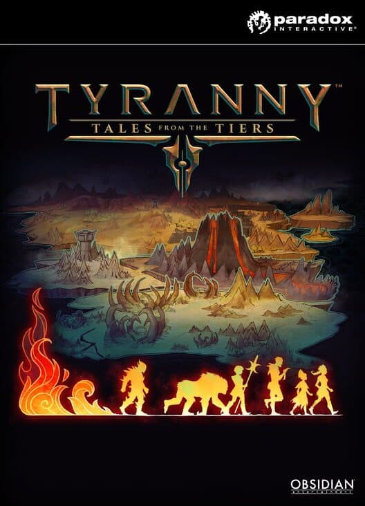 Обложка Tyranny: Tales from the Tiers