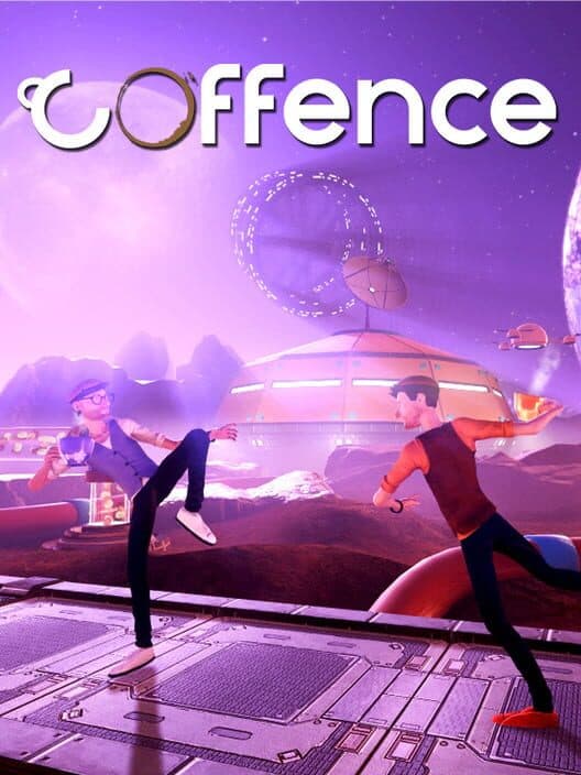 Обложка Coffence