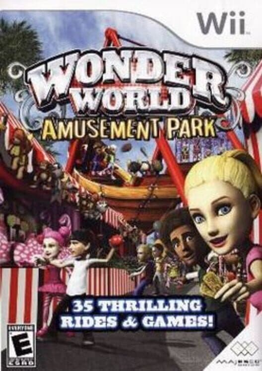 Обложка Wonder World Amusement Park