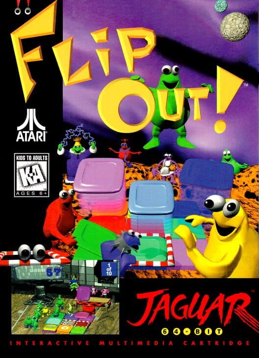 Обложка Flip Out!