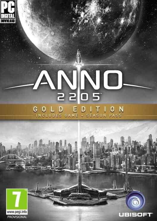 Обложка Anno 2205: Gold Edition