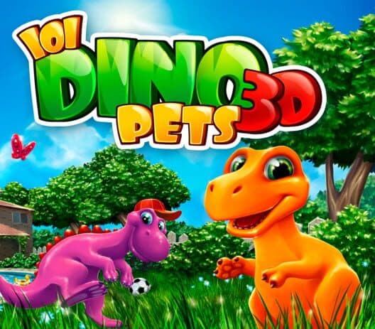 Обложка 101 DinoPets 3D