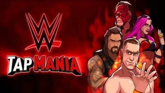 Обложка WWE Tap Mania