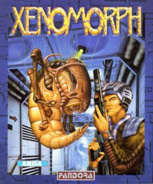 Обложка Xenomorph