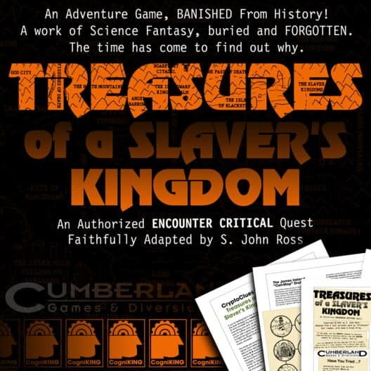 Обложка Treasures of a Slaver's Kingdom