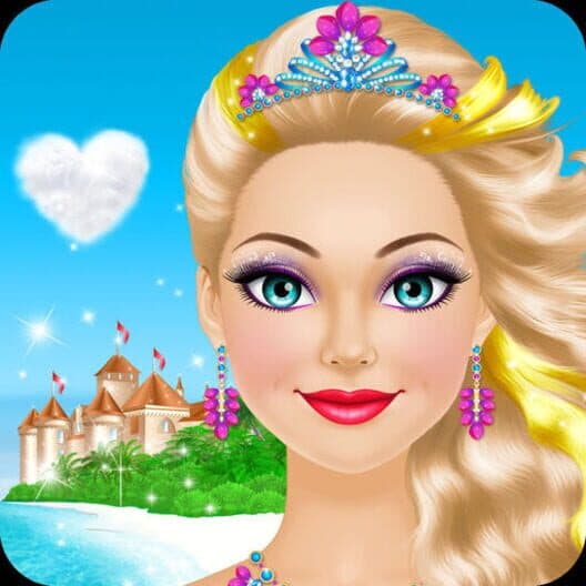 Обложка Tropical Princess - Makeup and Dressup Salon Game