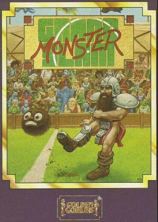 Обложка Grand Monster Slam