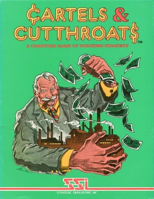 Обложка Cartels & Cutthroats