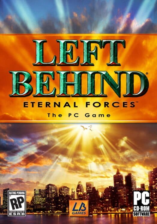 Обложка Left Behind: Eternal Forces