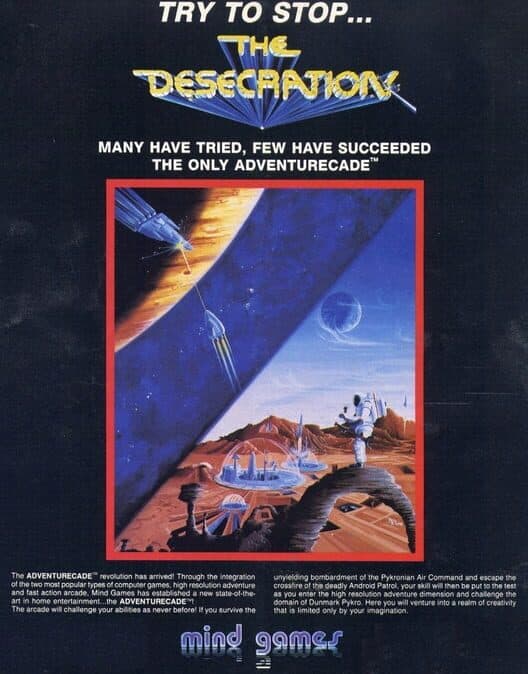 Обложка The Desecration