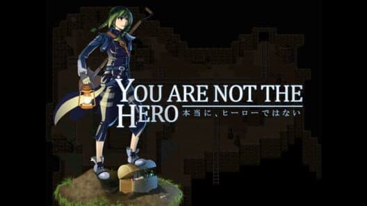 Обложка You Are Not the Hero