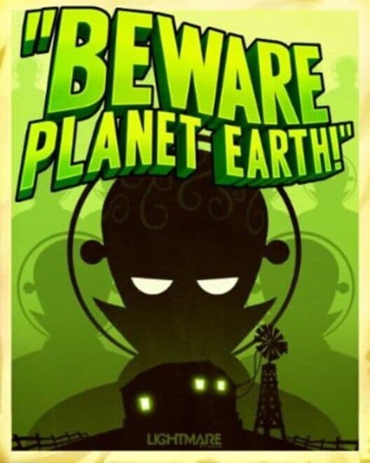 Обложка Beware Planet Earth!