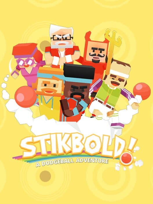 Обложка Stikbold! A Dodgeball Adventure