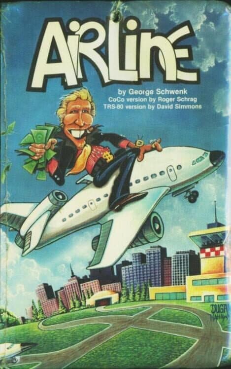 Обложка Airline