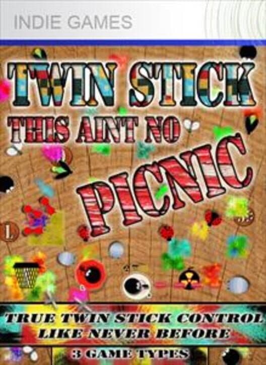 Обложка TwinStick: This Ain't No Picnic