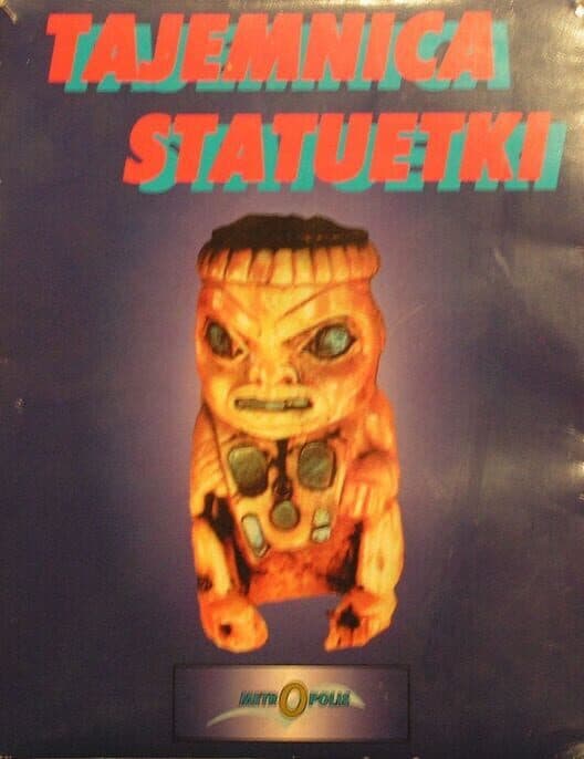 Обложка Tajemnica statuetki