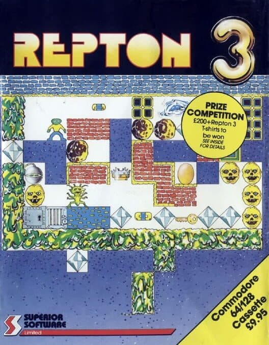Обложка Repton 3