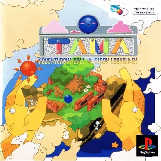 Обложка Tama: Adventurous Ball in Giddy Labyrinth