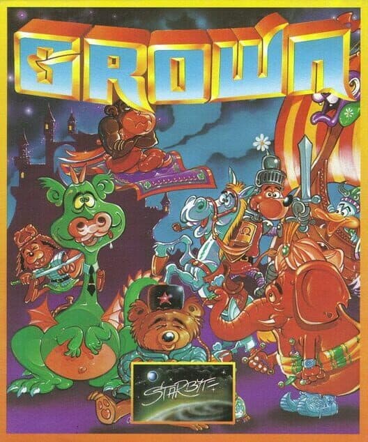 Обложка Crown