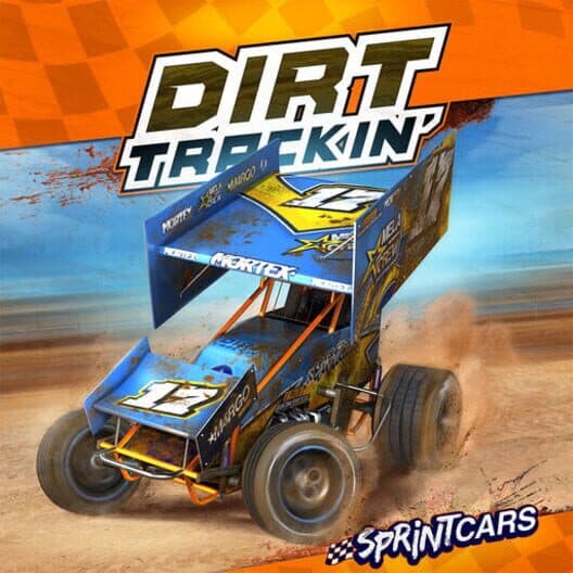 Обложка Dirt Trackin Sprint Cars