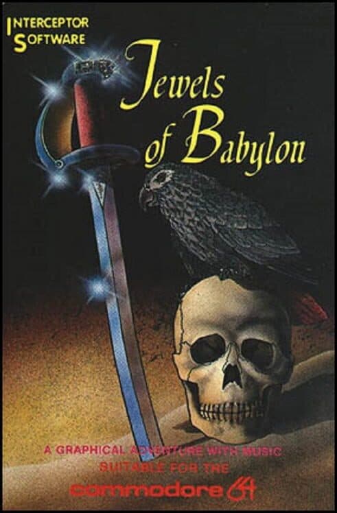 Обложка Jewels of Babylon