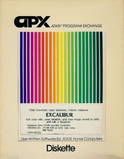 Обложка Excalibur