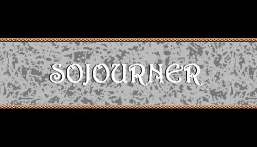 Обложка Sojourner