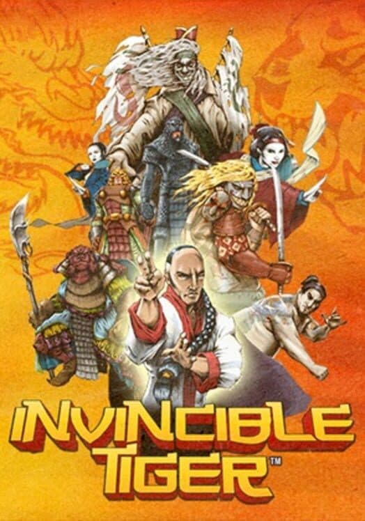 Обложка Invincible Tiger: The Legend of Han Tao
