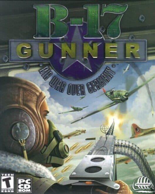 Обложка B-17 Gunner: Air War Over Germany
