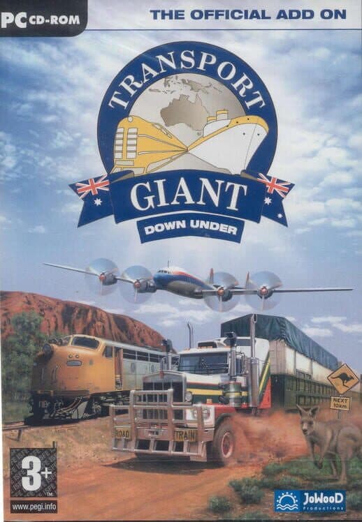 Обложка Transport Giant: Down Under