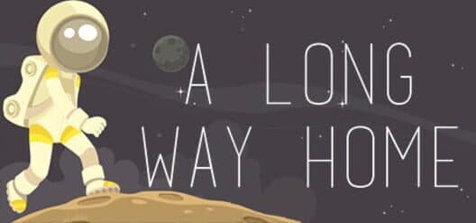 Обложка A Long Way Home