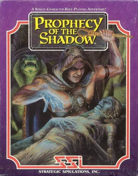 Обложка Prophecy of the Shadow