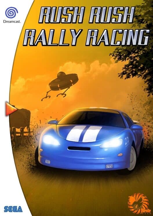Обложка Rush Rush Rally Racing