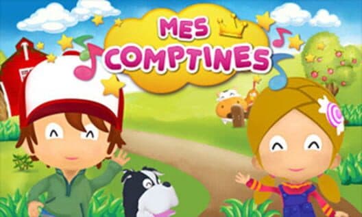 Обложка Mes Comptines
