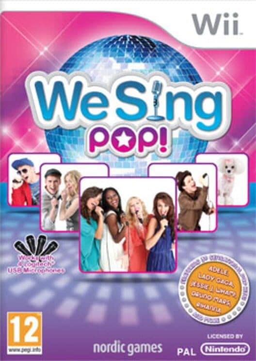 Обложка We Sing Pop!