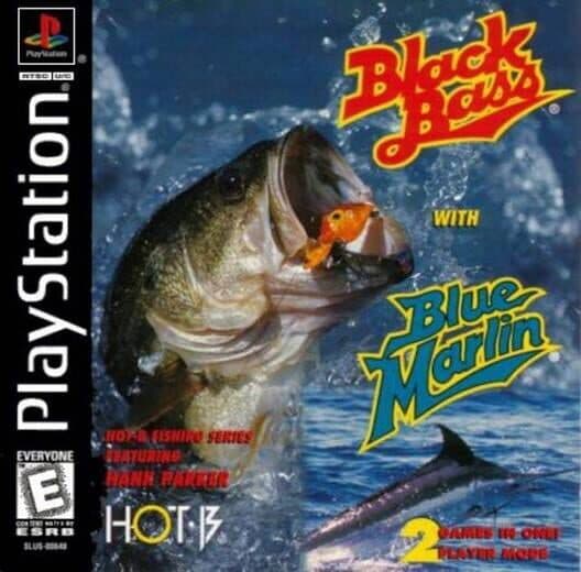 Обложка Black Bass with Blue Marlin