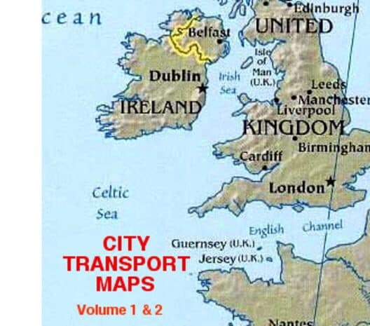 Обложка City Transport Map Volumes 1 & 2 - 2009