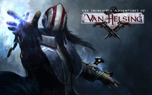 Обложка The Incredible Adventures of Van Helsing: Thaumaturge