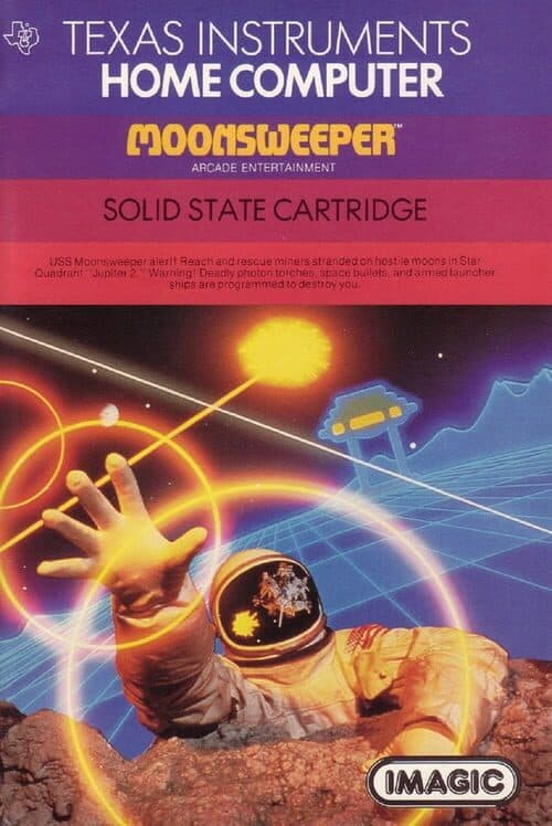 Обложка Moonsweeper