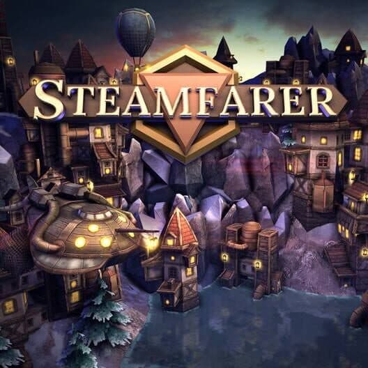 Обложка Steamfarer
